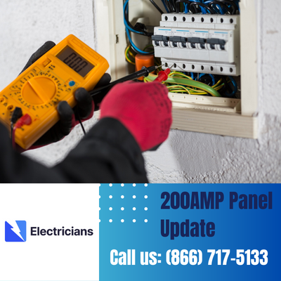 Expert 200 Amp Panel Upgrade & Electrical Services | Titusville Electricians