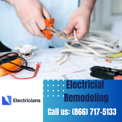Top-notch Electrical Remodeling Services | Titusville Electricians