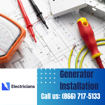 Titusville Electricians: Top-Notch Generator Installation and Comprehensive Electrical Services