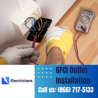 GFCI Outlet Installation by Titusville Electricians | Enhancing Electrical Safety at Home