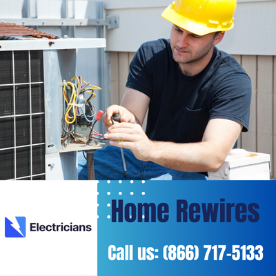 Home Rewires by Titusville Electricians | Secure & Efficient Electrical Solutions