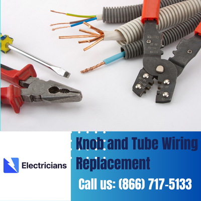 Expert Knob and Tube Wiring Replacement | Titusville Electricians