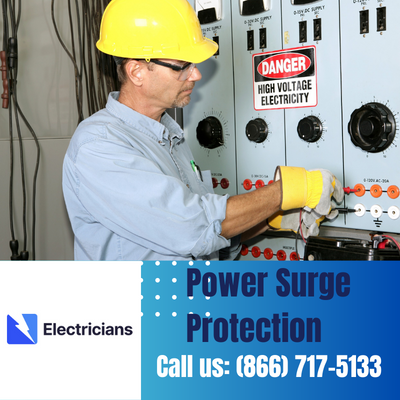 Professional Power Surge Protection Services | Titusville Electricians