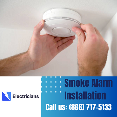 Expert Smoke Alarm Installation Services | Titusville Electricians